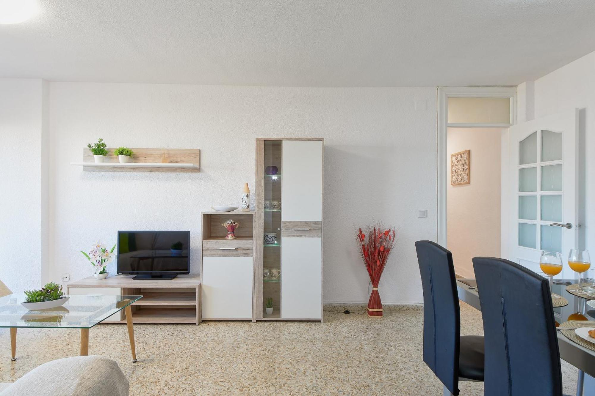 Luminoso Apartamento/ 5 Minutos De La Playa Malaga Exterior photo